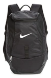 Nike Club Team Backpack - Black In Black/ Black/ White