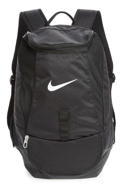 Nike Club Team Backpack - Black In Black/ Black/ White