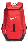 Nike Club Team Backpack - Red In University Red/ Black/ White