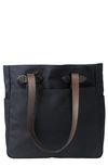 Filson Rugged Twill Tote Bag In Navy