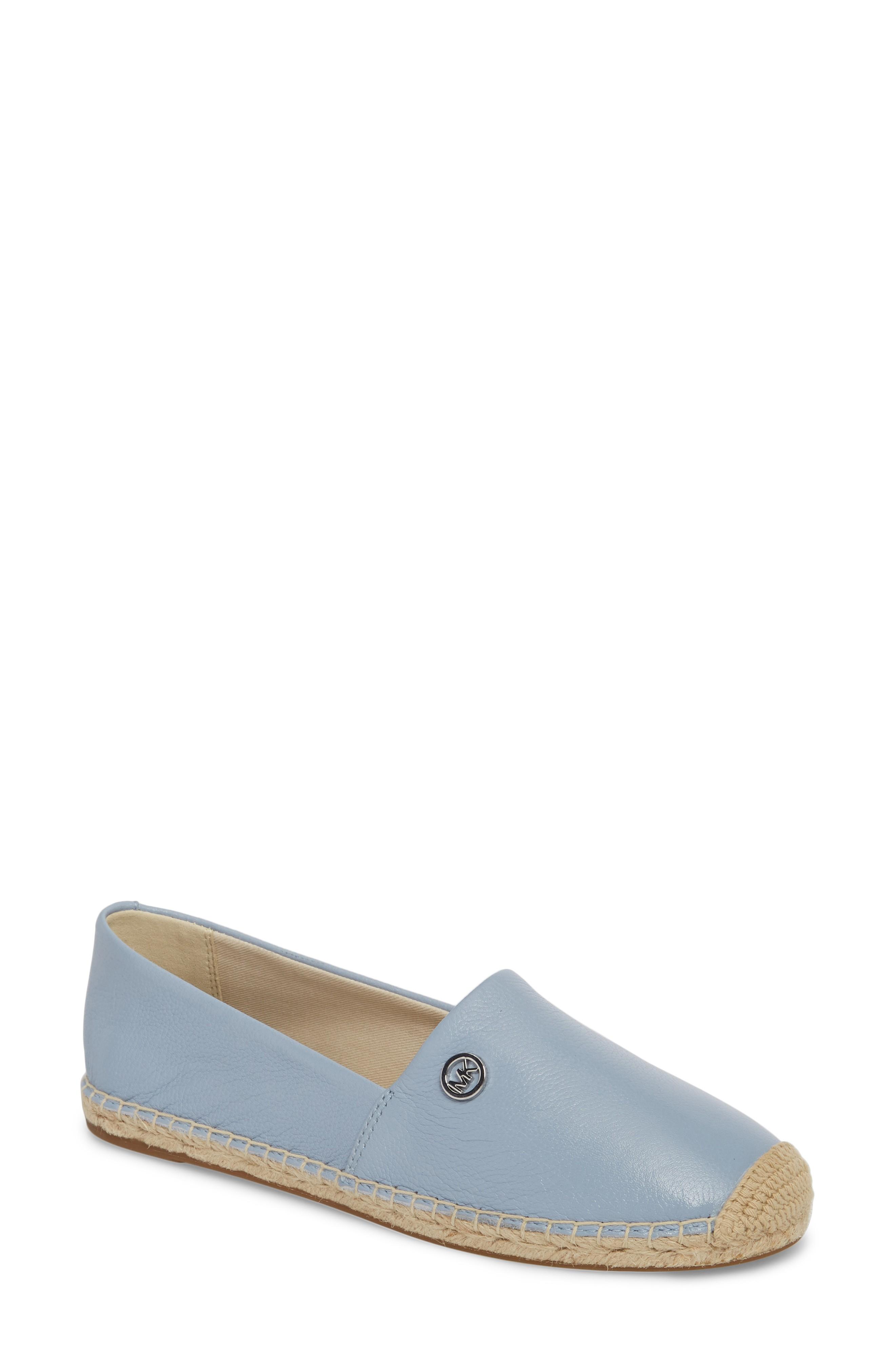 michael kors kendrick slip on espadrille flat