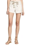 Sanctuary Sasha Linen Utility Shorts In Desert Sand