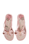 Ted Baker Suziep Flip Flop In Palace Gardens
