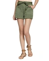 Sanctuary Daydreamer Tie-waist Shorts In Green