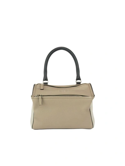 Givenchy Small Pandora Bag In Linen