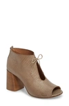 Sheridan Mia Lacey1 Bootie In Taupe Leather