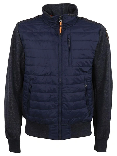 Parajumpers Elliot Fitted Jacket In Blue