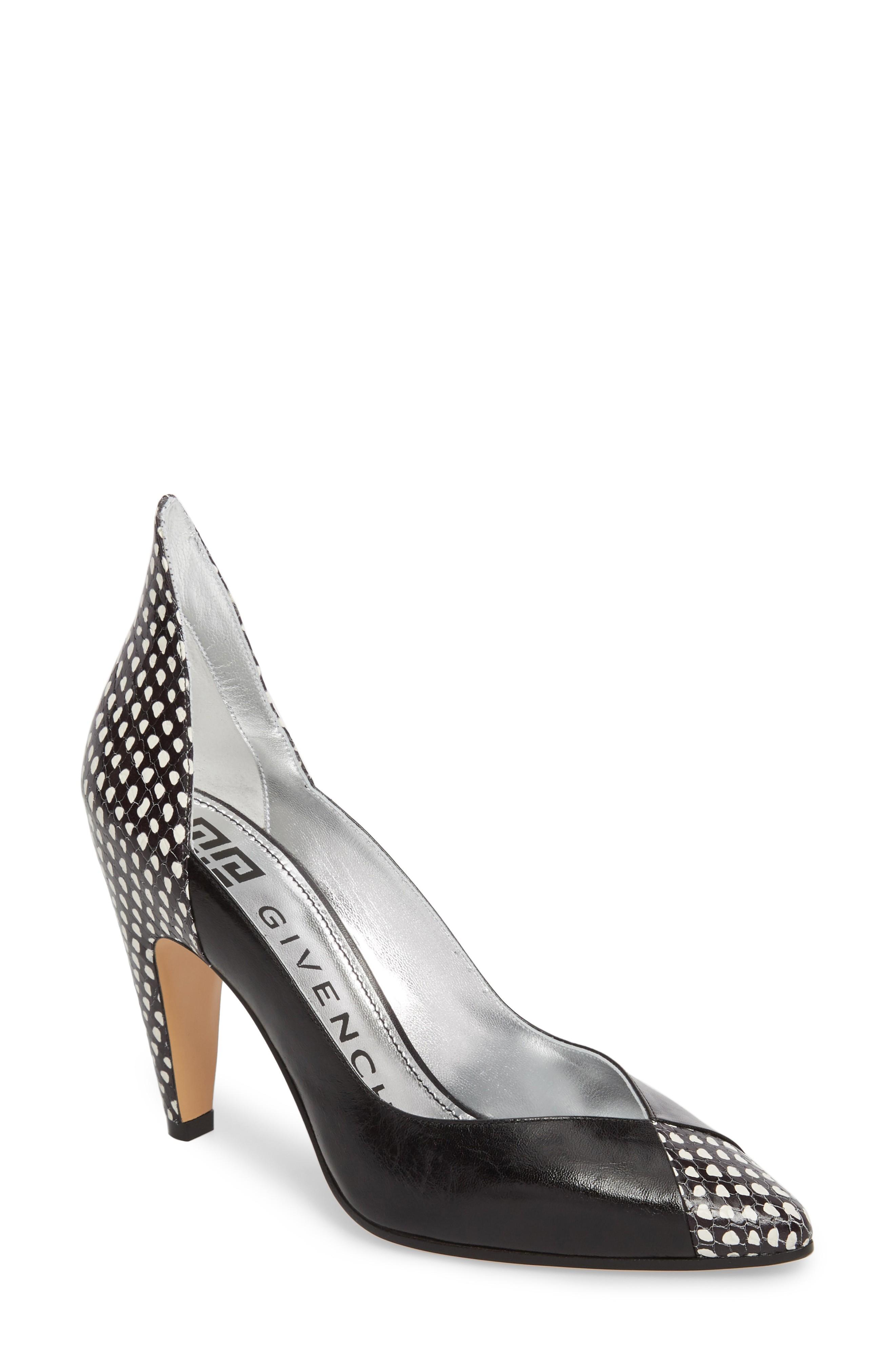 givenchy triple toe heels
