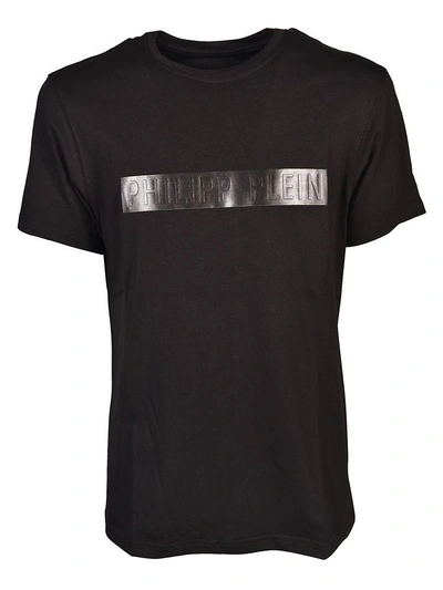 Philipp Plein Printed T-shirt In Nero