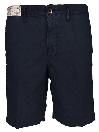 Incotex Bermuda Shorts In Blu