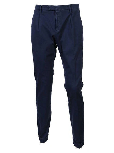 Briglia 1949 Classic Trousers In Blu