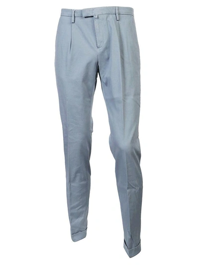 Briglia Fitted Trousers In Azzurro