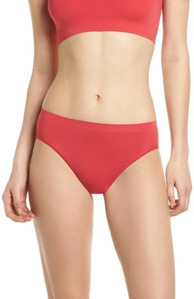 Hanro 'touch Feeling' High Cut Briefs In Bloom