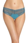 Honeydew Intimates Lace Thong In Love Fern