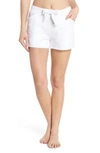 Alala Notch Shorts In White