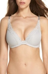 Passionata By Chantelle 'brooklyn' Underwire T-shirt Bra In White