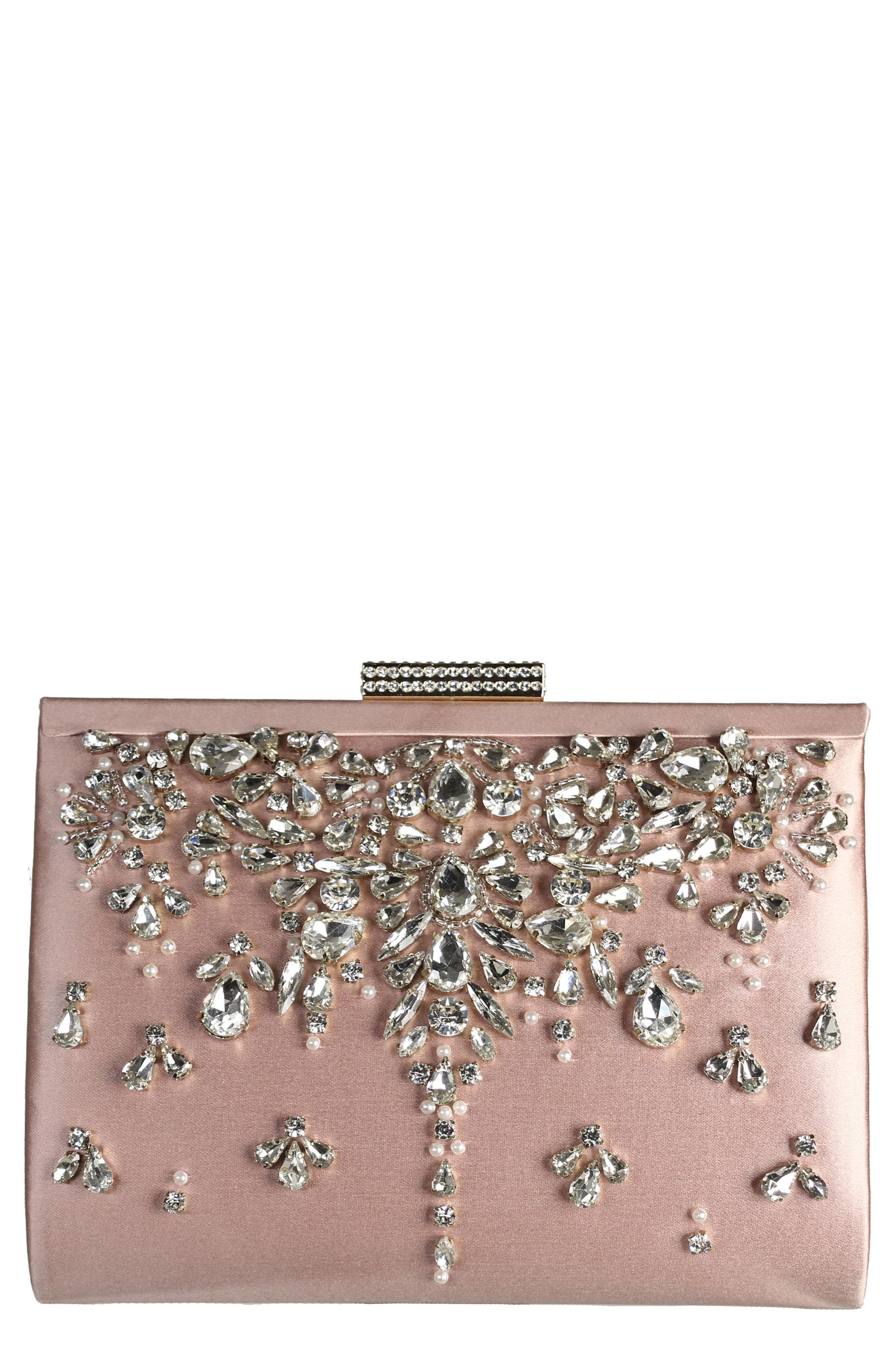 badgley mischka evening bags