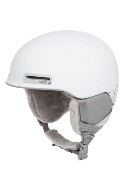 Smith 'allure' Snow Helmet - White In Matte White Dots