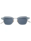 Jacques Marie Mage Dausmenil Sunglasses In Metallic