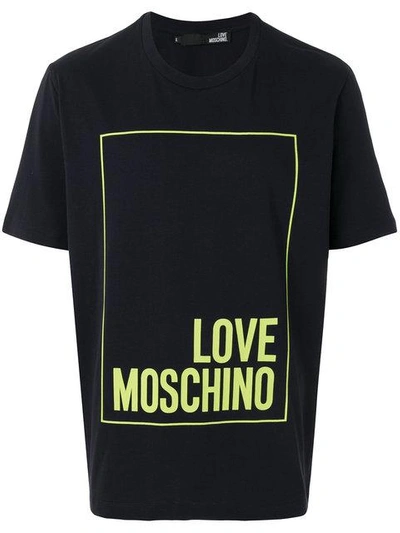 Love Moschino Logo Box T-shirt