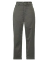 Department Five Department 5 Woman Pants Military Green Size 27 Cotton, Elastane