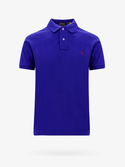 Polo Ralph Lauren Polo Shirt In Blue