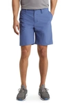 Zella Torrey Performance Shorts In Blue Bijou