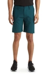 Zella Torrey Performance Shorts In Green Ponderosa