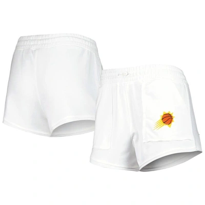 Concepts Sport White Phoenix Suns Sunray Shorts