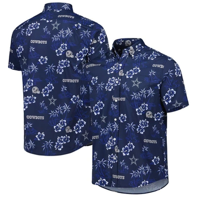 Reyn Spooner Navy Dallas Cowboys Kekai Button-up Shirt