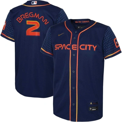 Nike Kids' Toddler   Navy Houston Astros 2022 City Connect Replica Player Jersey
