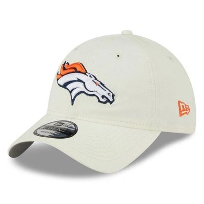 New Era Cream Denver Broncos Core Classic 2.0 9twenty Adjustable Hat