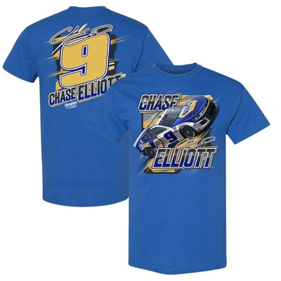Hendrick Motorsports Team Collection Royal Chase Elliott Blister T-shirt