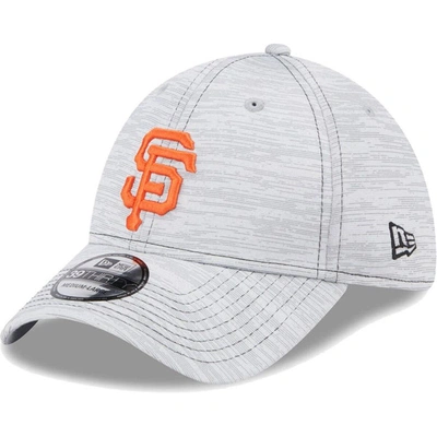 New Era Gray San Francisco Giants Speed 39thirty Flex Hat