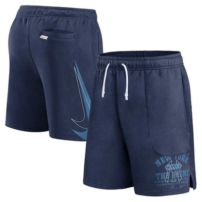 Nike Navy New York Yankees Statement Ball Game Shorts