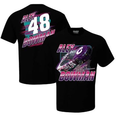 Hendrick Motorsports Team Collection Black Alex Bowman Blister T-shirt