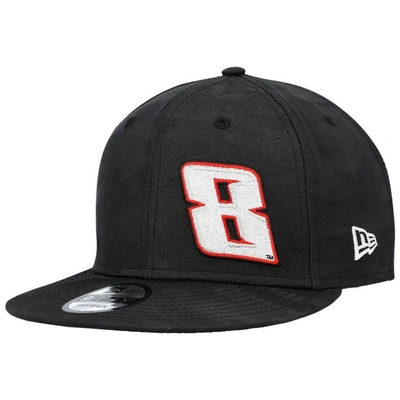 New Era Black Kyle Busch 9fifty Flawless Adjustable Hat