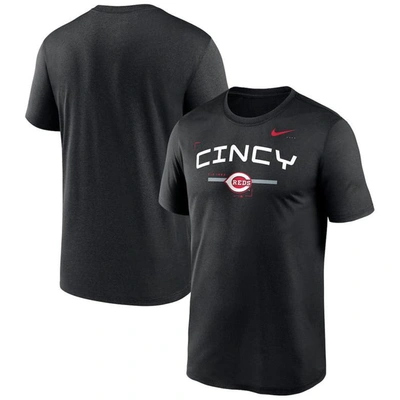 Nike Black Cincinnati Reds Local Legend T-shirt