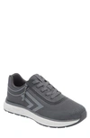 Billy Footwear Inclusion Too Sneaker In Charcoal/ Metallic