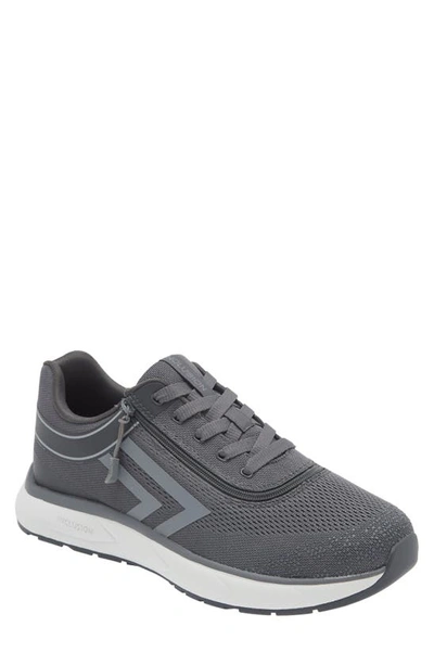 Billy Footwear Inclusion Too Trainer In Charcoal/ Metallic
