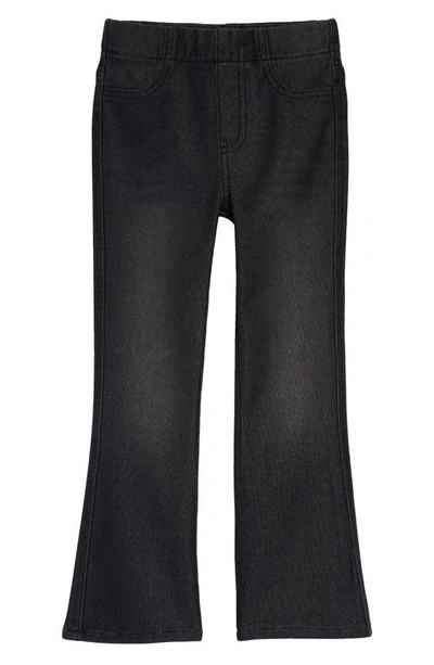 Tucker + Tate Kids' Bootcut Jeggings In Black Wash