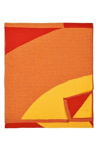 Marimekko Savanni Beach Towel In Red