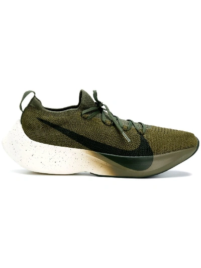 Nike React Vapor Street Flyknit Trainers - Green