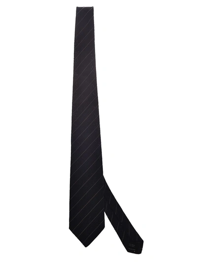 Tom Ford Black Silk Tie