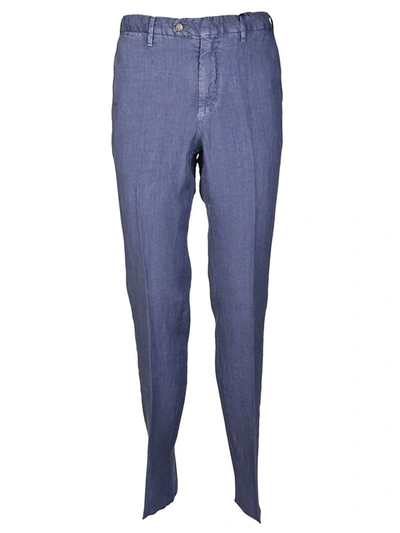 Fedeli Boston Trousers In Gray