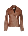 Sandro Jackets In Brown