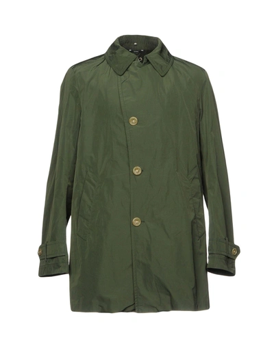 Allegri Overcoats In Green