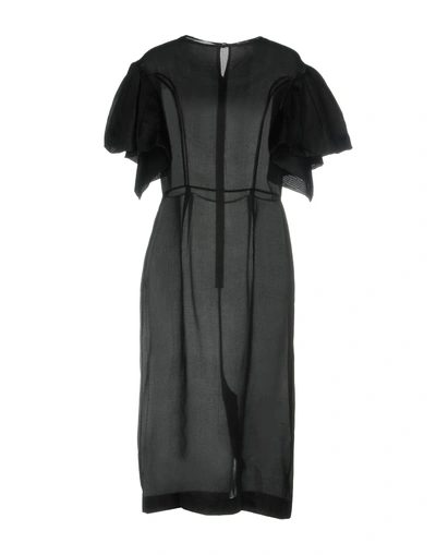 Natasha Zinko Knee-length Dress In Black