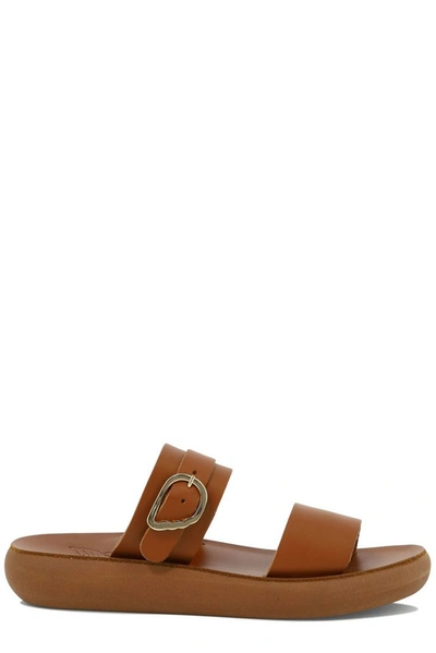 Ancient Greek Sandals Preveza Comfort Sandals In Brown