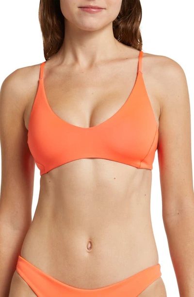 Left On Friday Sunday Bikini Top In Aperol